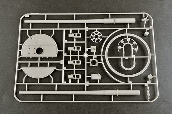 Trumpeter 1/16 German Panther G Full Interior Early Version