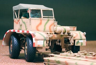Tamiya 1/35 German 18Ton Heavy Half-Track FAMO and Tank Transporter Sd.Ah.116