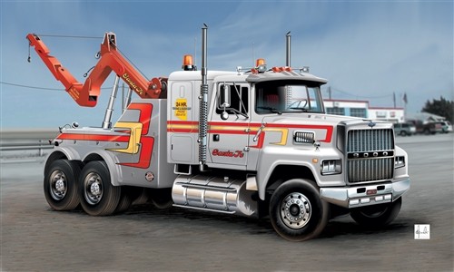 Italeri 1/24 U.S Wrecker Truck No 3825