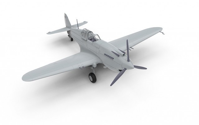Airfix 1/48 Curtiss Tomahawk Mk.II