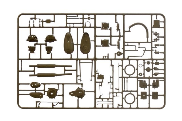 Italeri 1/9 Triumph 3HW