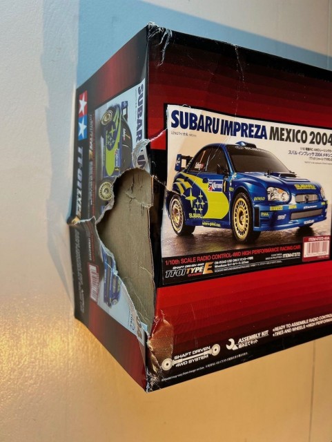Tamiya 1/10 Subaru Impreza Petter Solberg Mexico 2004 (TT-01E)