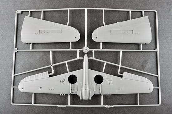 Trumpeter 1/32 P-40E War Hawk