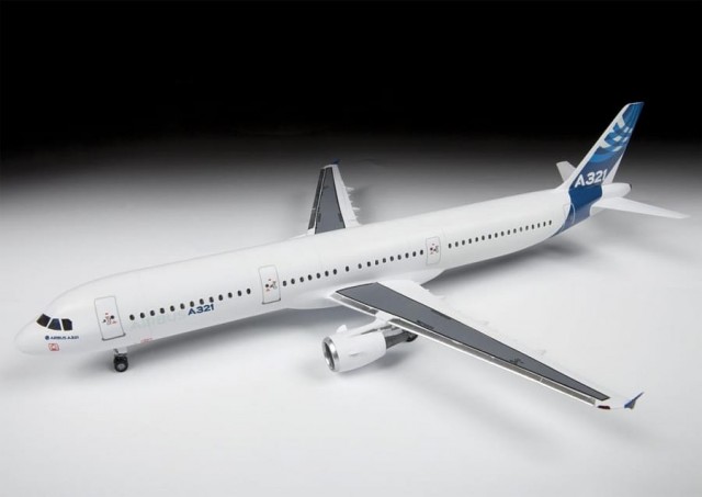 Zvezda 1/144 Airbus A-321