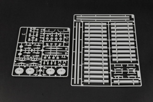 Trumpeter 1/35 German Kanonen und Flakwagen
