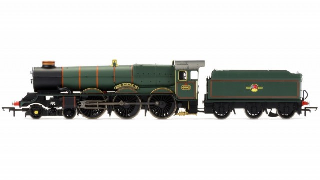 Hornby H0 1/87 BR 4-6-0 ´King William IV’ 6000 King Class DCC Ready