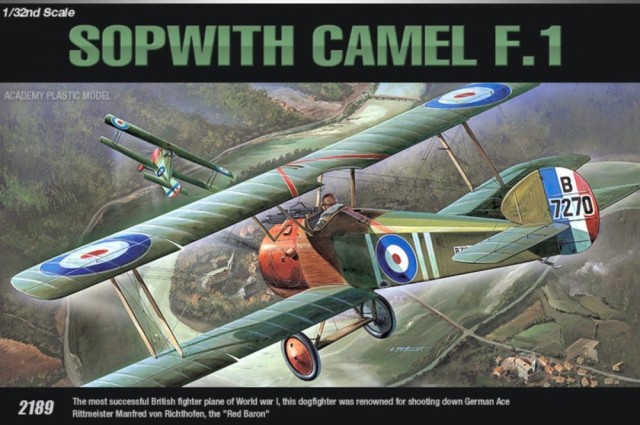 Academy 1/32 Sopwith Camel F.1