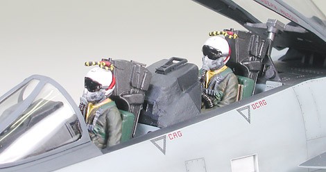 Tamiya 1/32 Grumman F-14A Tomcat Black Knights 60313