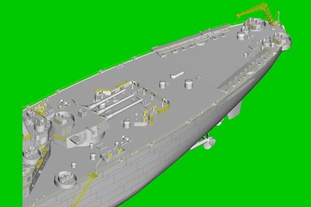 HobbyBoss 1/350 USS Missouri BB-63