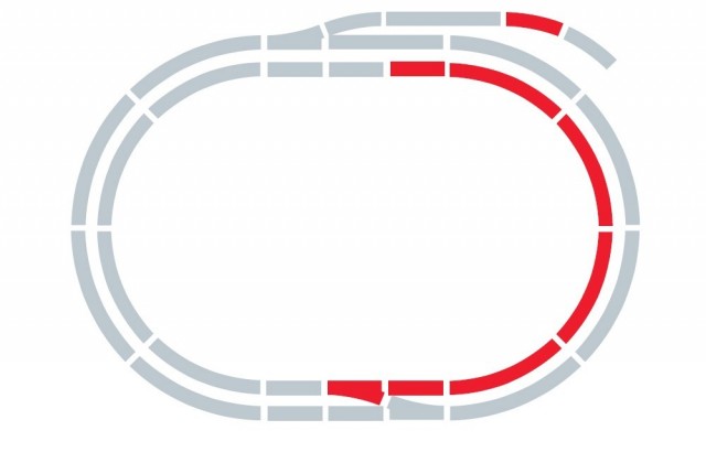Hornby H0 1/87 Track Extension Pack C R8223
