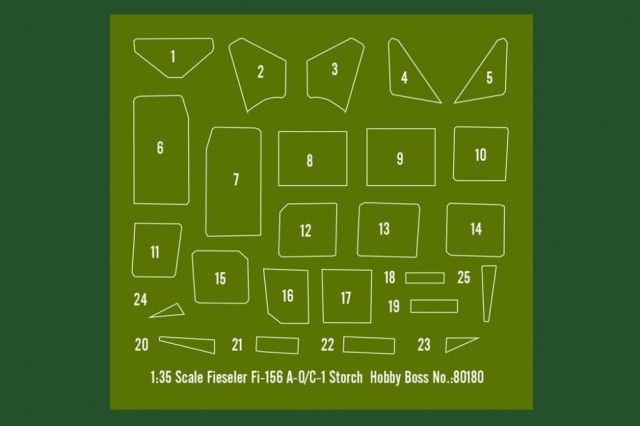HobbyBoss 1/35 Fiesler Fi-156 A-0/C-1 Storch