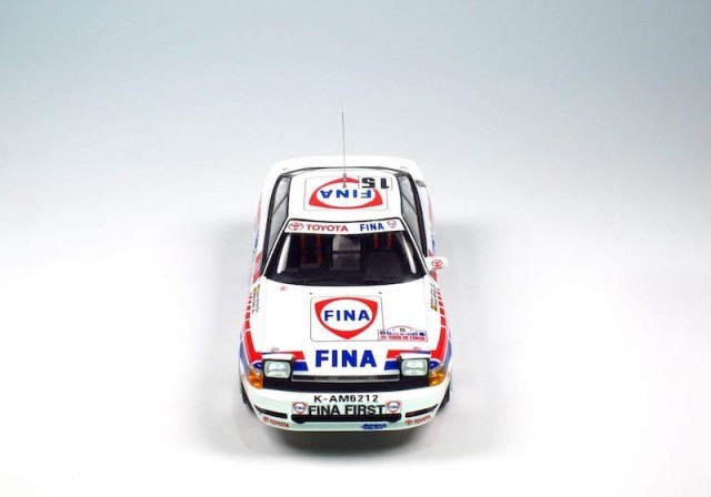 NuNuBeemax 1/24 Toyota Celica GT-Four ST165 1991 Tour De Corse