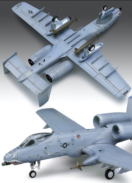 Academy 1/72 A-10A Operation Iraqi Freedom