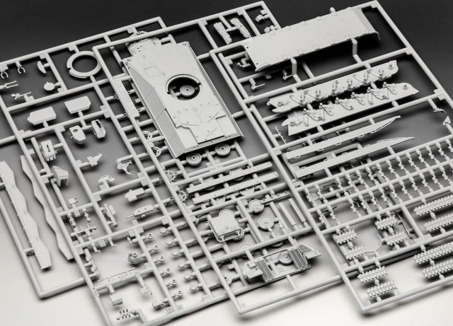 Revell 1/72 SPz Marder 1A3