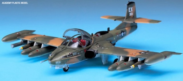 Academy 1/72 A-37B Dragonfly (Vietnam War)