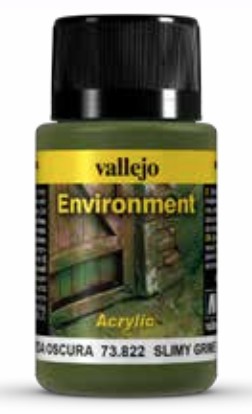 Vallejo Weathering Slimy Grime Dark 40ml