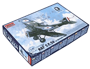 Roden 1/48 RAF S.E.5a w/Wolseley Viper