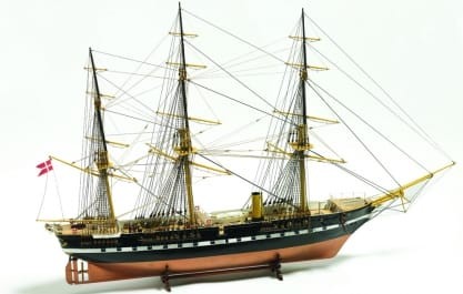 Billing Boats 1/100 Fregatten Jylland Limited Edition