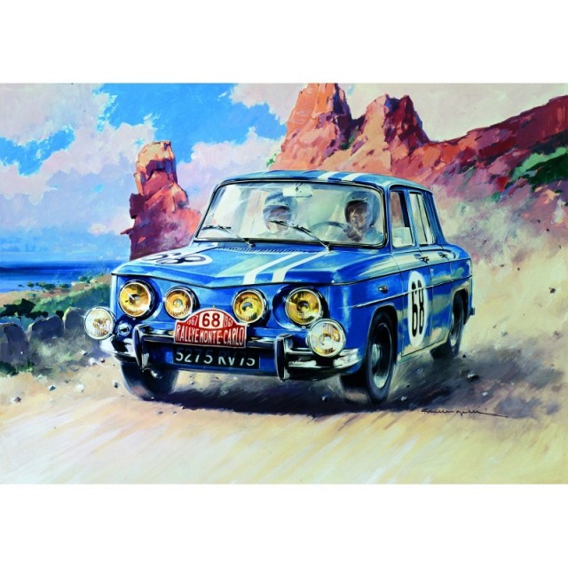 Heller 1/24 Renault R8 Gordini
