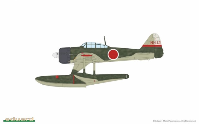 Eduard 1/48 Rufe Dual Combo Limited Edition