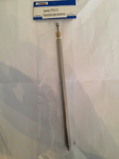 FT012-12 Steel Tube