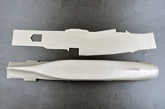 Trumpeter 1/350 USS Intrepid CV-11