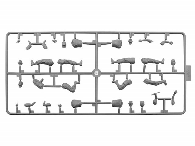 ICM 1/35 Phu Bai Combat Base 1968
