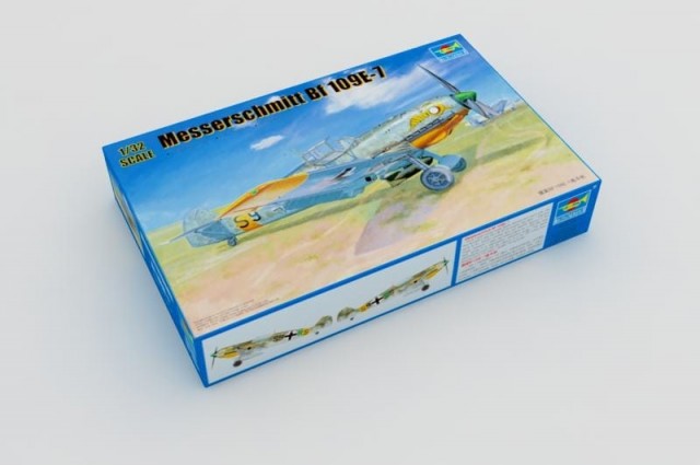 Trumpeter 1/32 Messerschmitt Bf-109 E-7