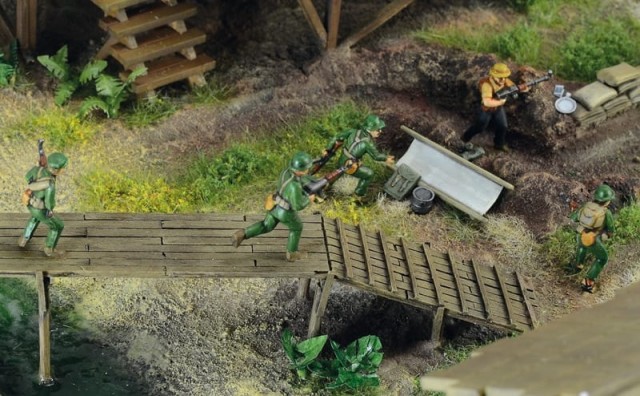 Italeri 1/72 Vietnam War - Operation Silver Bayonet 1965 - Battle Set