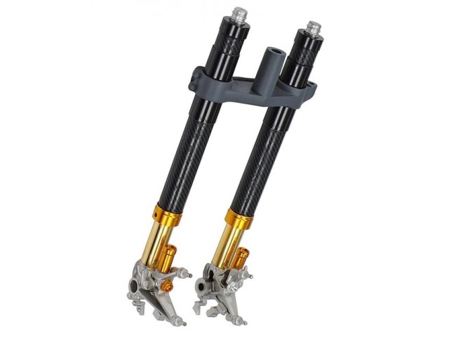 Tamiya 1/12 Detail-Up Suzuki GSX-RR ´20 Front Fork Set