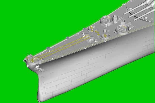 HobbyBoss 1/350 USS Missouri BB-63