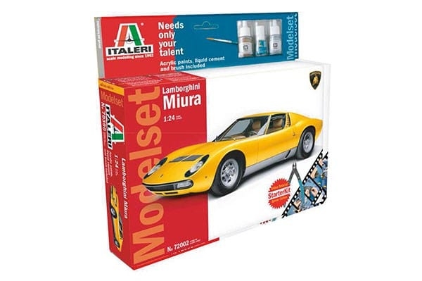 Italeri Startsett 1/24 Lamborghini Miura