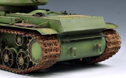 Trumpeter 1/35 Russia KV-1 Model 1942 Lightweight Cast Tank