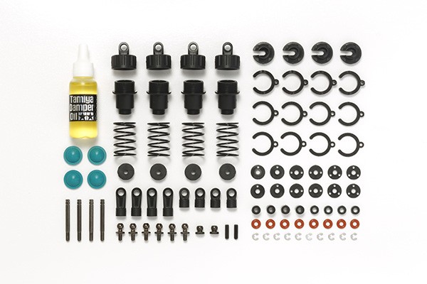 54753 Tamiya TT-02 CVA Super Mini Shock Unit Set (4stk.)