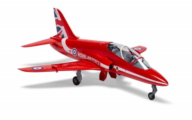 Airfix Startsett 1/72 RAF Red Arrows Hawk