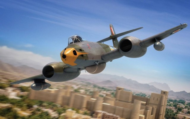 Airfix 1/48 Gloster Meteor FR.9