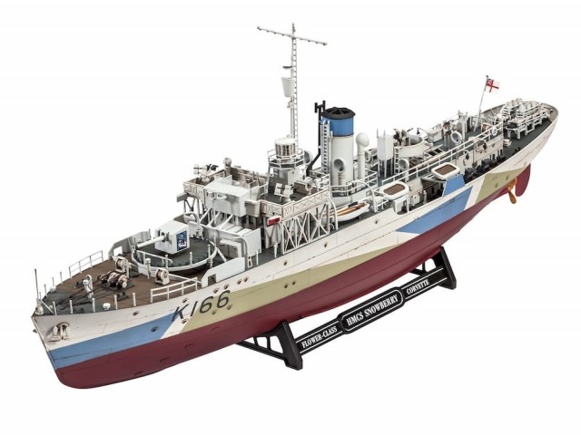 Revell 1/144 Flower Class Corvette HMCS Snowberry