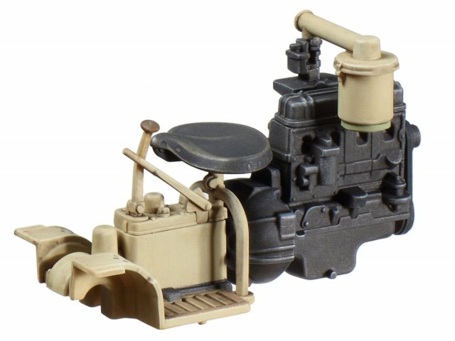 Tamiya 1/35 German Sd.Kfz.2 Kettenkraftrad (Mid-Production)
