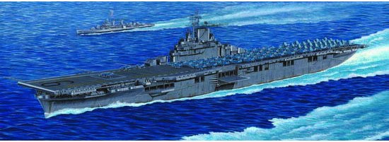 Trumpeter 1/350 U.S. Aircraft Carrier CV-9 Essex