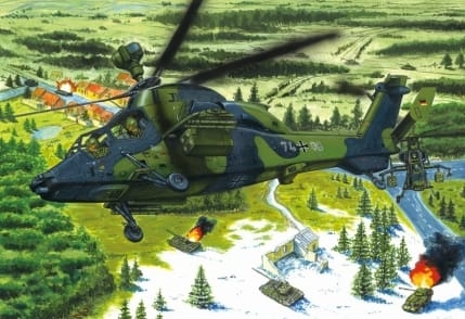 Hobbyboss 1/72 EC-665 Tiger UHT (German)