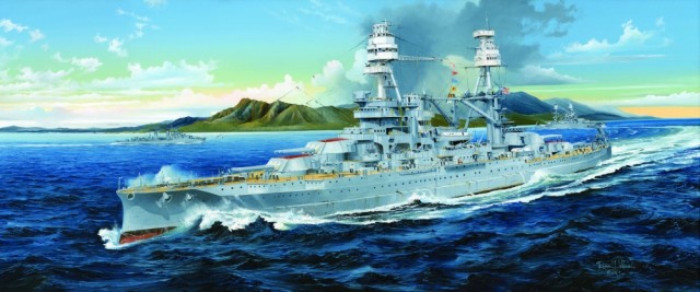 Trumpeter 1/200 USS Arizona BB-39 1941