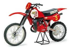 Tamiya plastbyggesett 1/12 Honda CR250R 14011