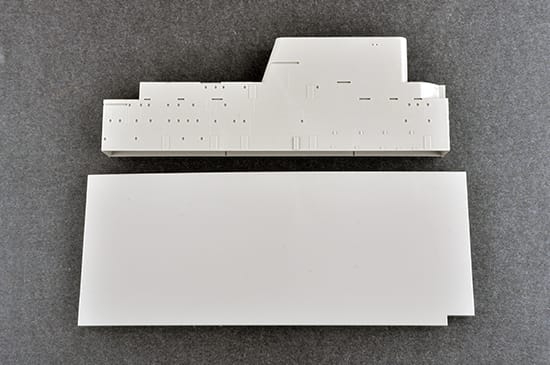 Trumpeter 1/200 USS Yorktown CV-5